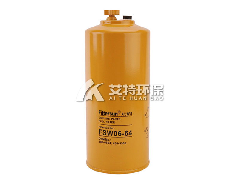 E320B/C excavator fuel oil and water separation folding filter element​