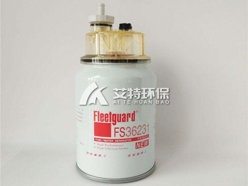 FS3621 return oil filter oil water separation filter