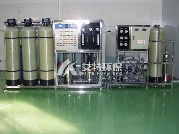 Softening water pure water treatment equipment