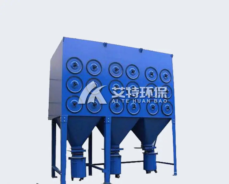 Lithium industry filter cartridge dust collector