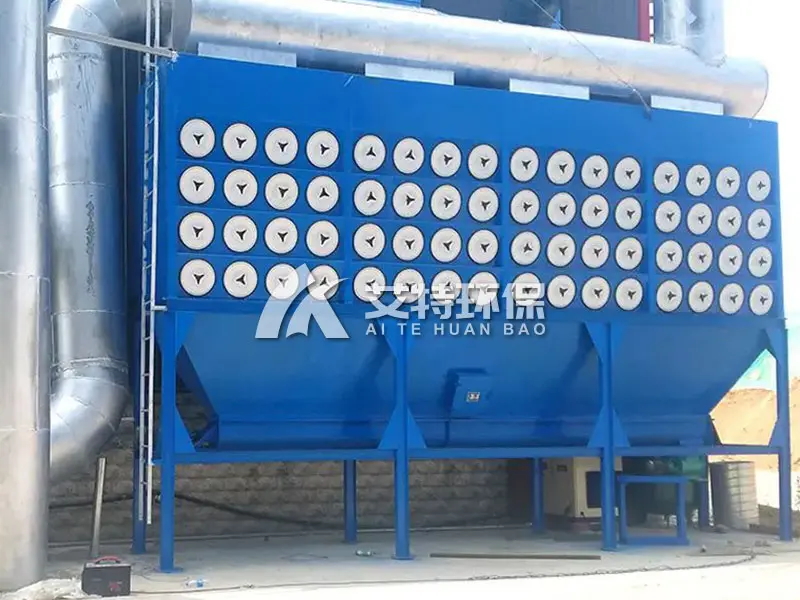 Mine cartridge dust collector