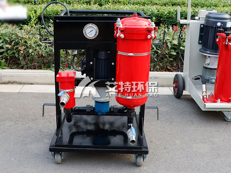 Portable hydraulic oil filter LYC-40A series