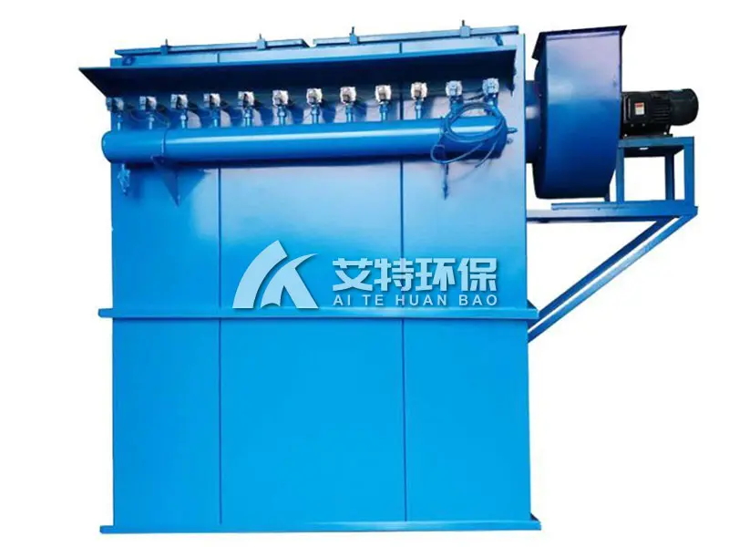 Washing powder production workshop filter drum dust collector