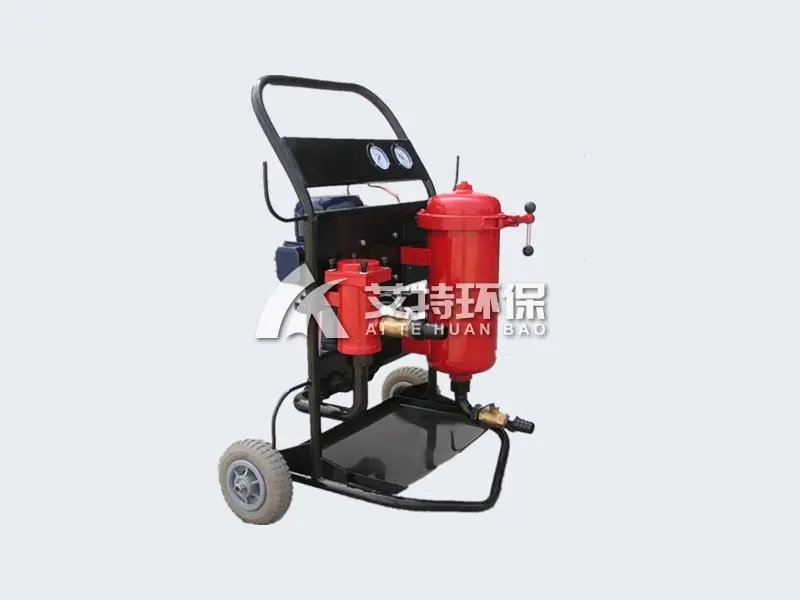 Portable hydraulic oil filter LYC-40A series