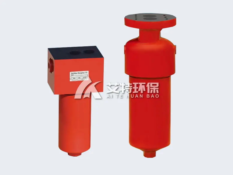 FMNDBN/HC160LER25Y Hydraulic Oil Filter Double barrel filter