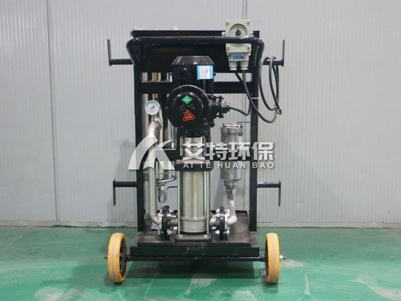 Mobile hydraulic oil filter LYC-63A series​