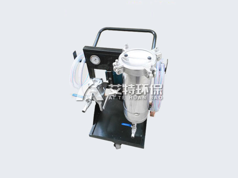 Mobile hydraulic oil filter LYC-63A series​