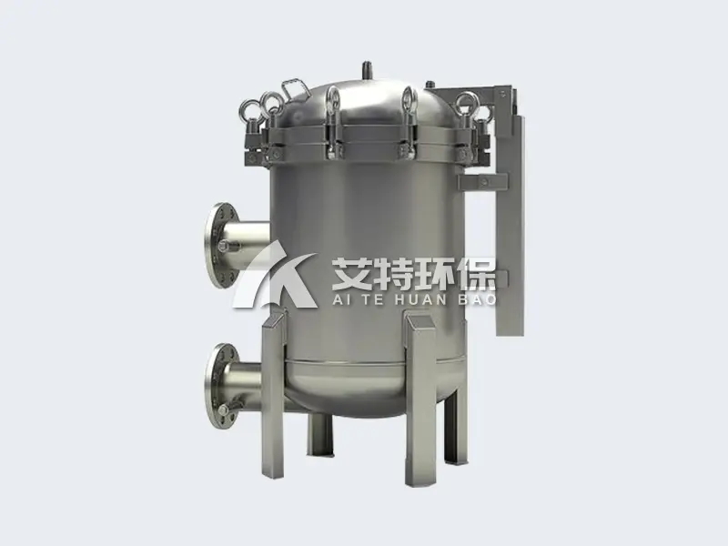 DN400 stainless steel bag filter