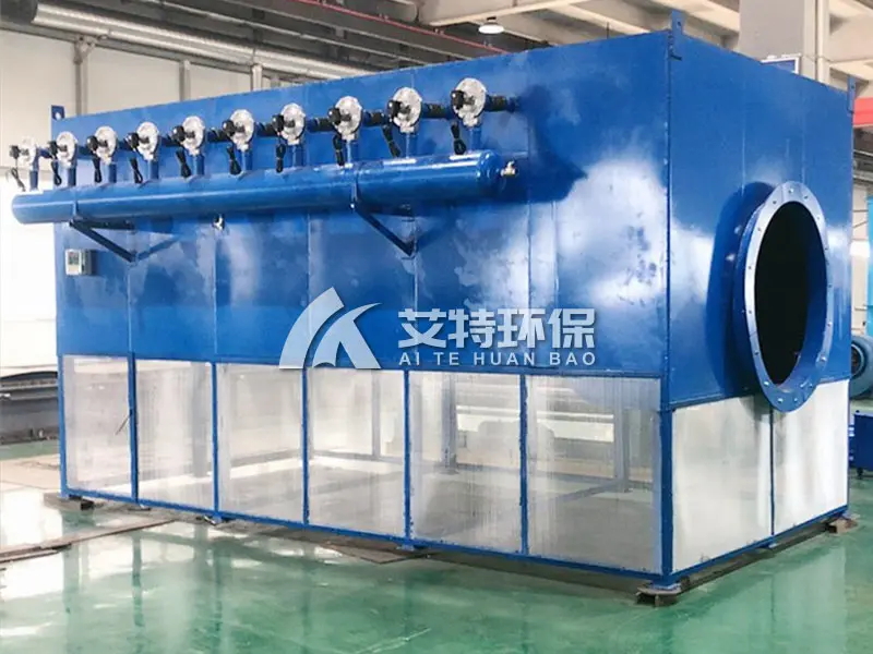 Gas turbine special self-cleaning air filter