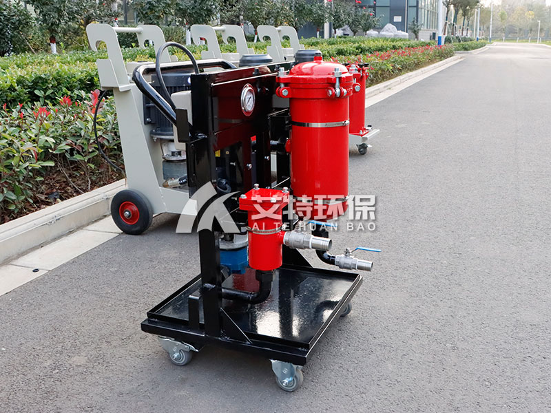 Portable oil filter LYC-32A