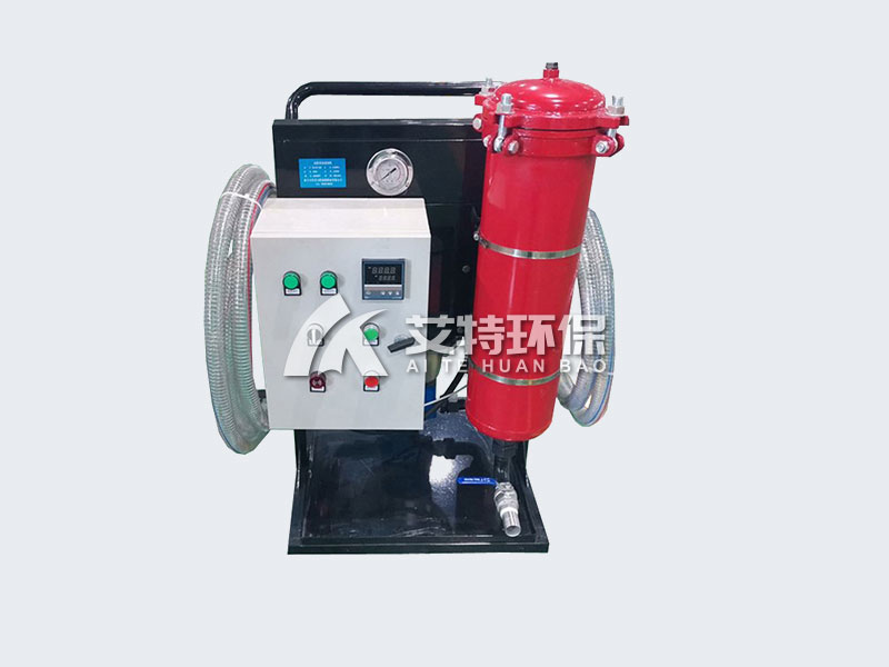 Portable oil filter LYC-100A