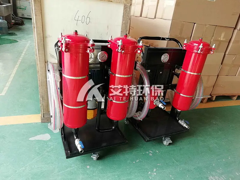 LYC-25B three stage mobile oil filter