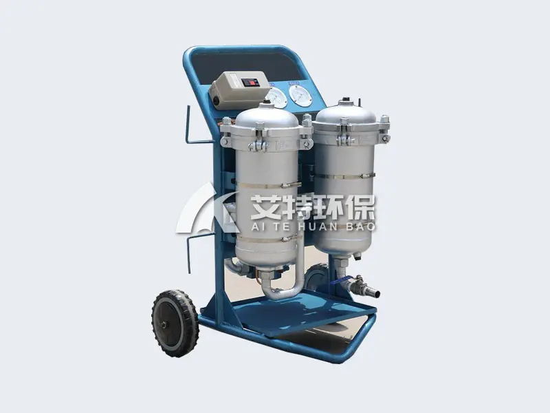 LYC-150B high precision fine hydraulic oil filter truck