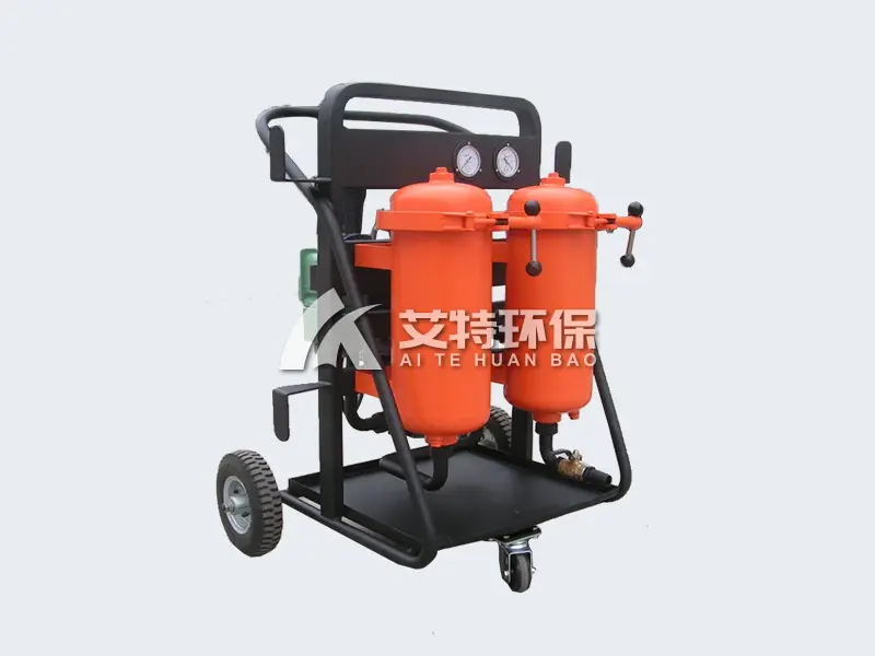 Refueling truck mobile high precision small explosion-proof oil filter LYC-63B