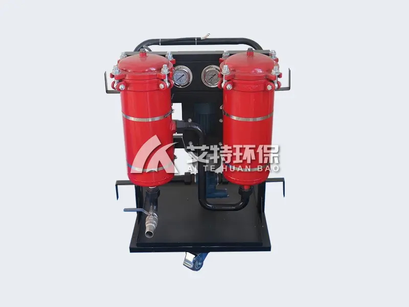 LYC-100B mobile oil filter