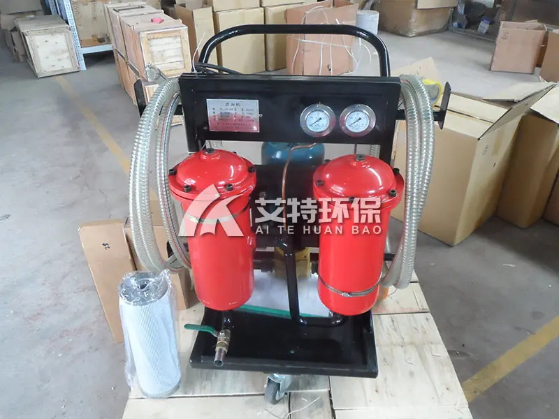 Mobile high precision oil filter