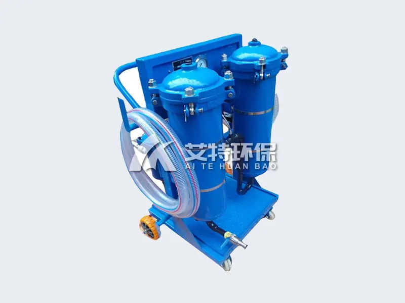 LYC-150B high precision fine hydraulic oil filter truck